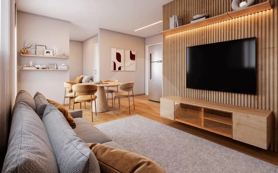 Alfredo Santo Amaro - Apartamento com 24,34 m², em Santo Amaro — foto 3