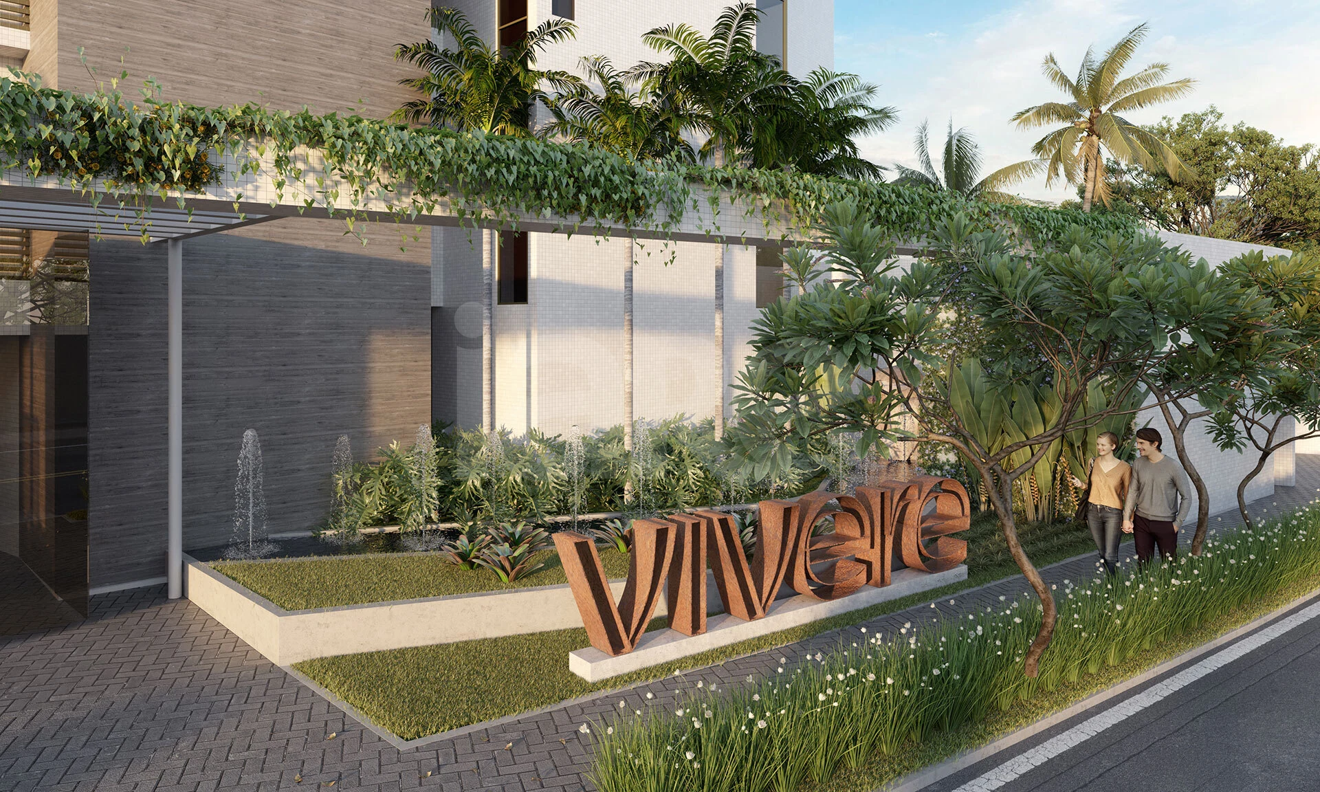 Vivere Home Resort - Apartamento com 71,14 m², em Ponta de Campina — foto 5
