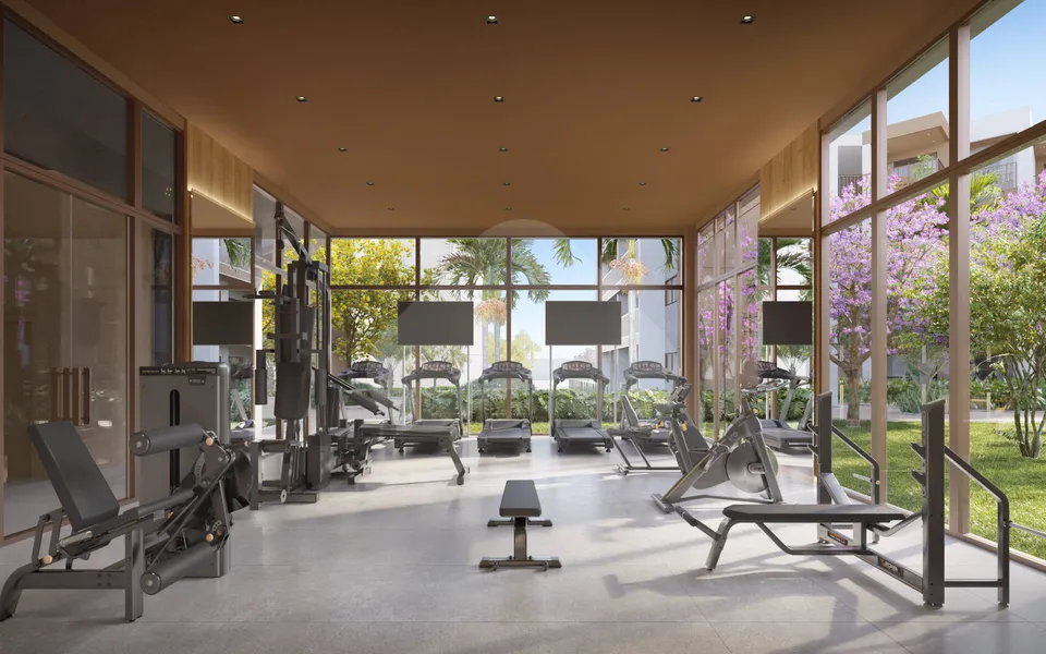Beach Class Cumbuco - Studio Garden com 42,58 m², em Cumbuco — foto 13