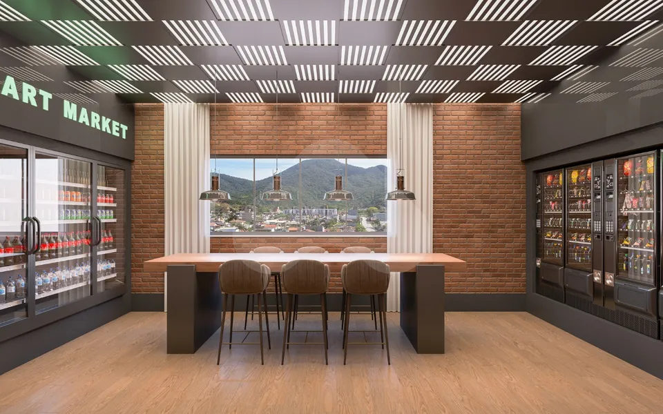 Verbena Atlantic - Studio com 37,98 m², em Vila Nova — foto 8
