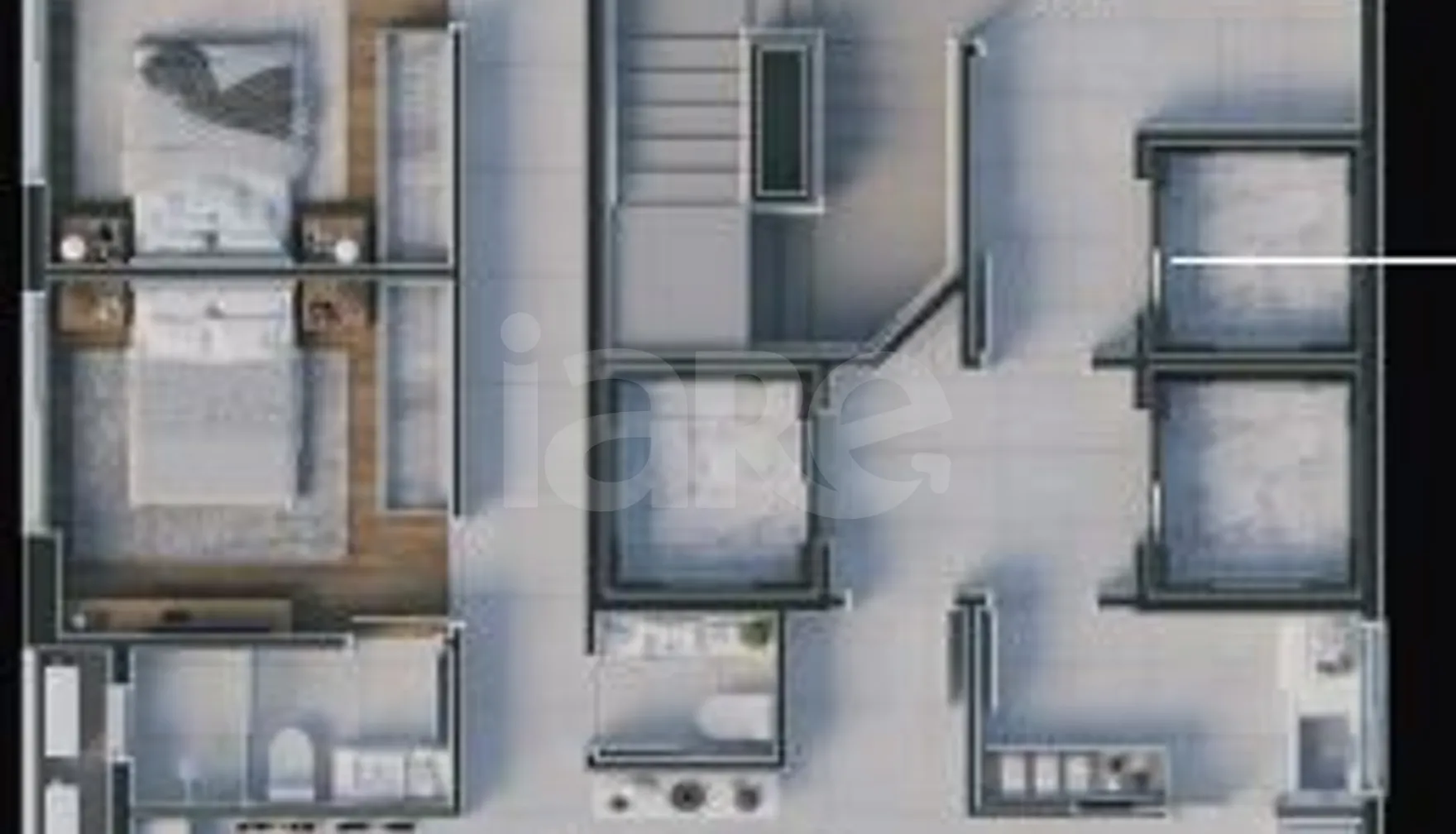 Planta — Apartamento 188,99 m²