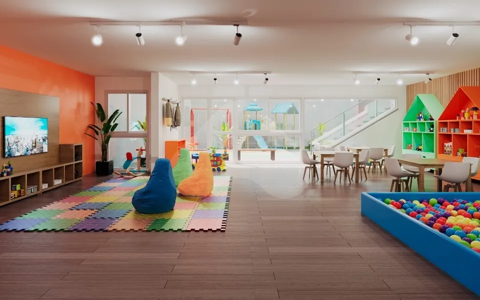 Curaçao Acqua Home - Apartamento com 76,6 m², em Cristo Redentor — foto 7