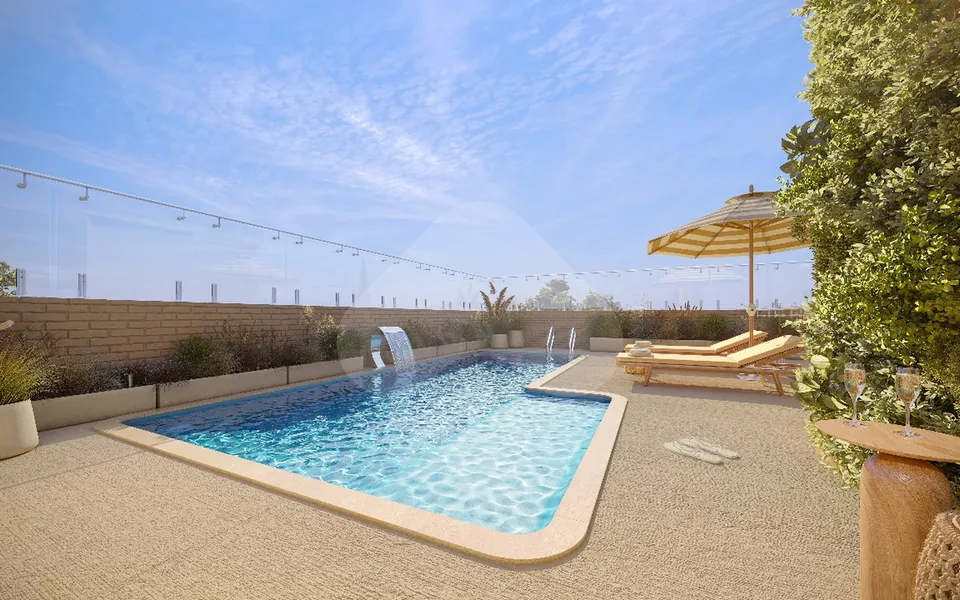Saint Barth - Apartamento com 73,42 m², em Jardim Botânico — foto 8