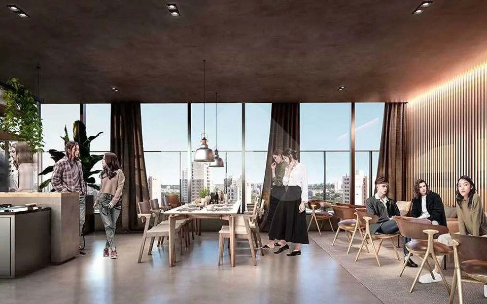 Vitacon Alameda Jaú - Studio com 34,11 m², em Jardim Paulista — foto 7