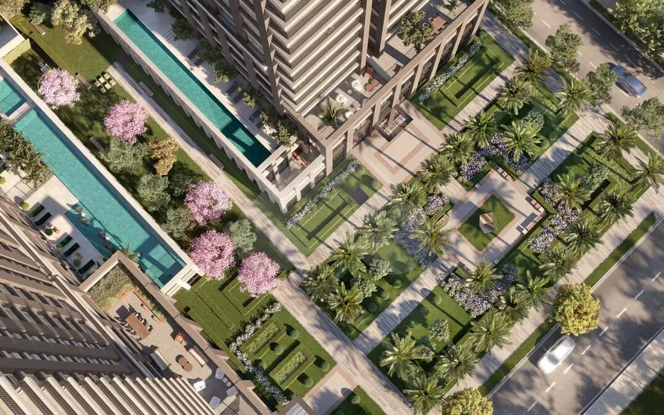 Praça Lindenberg Clodomiro - Apartamento com 191,3 m², em Itaim Bibi — foto 9