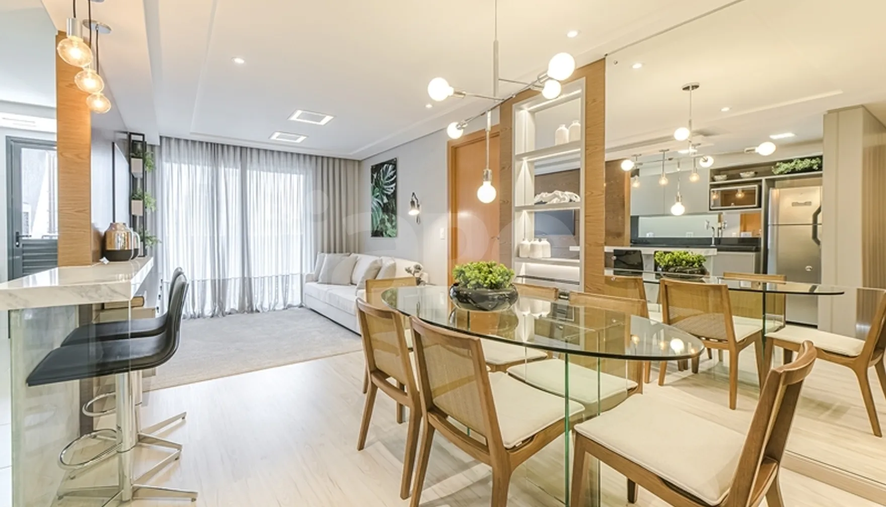 Terrasse Créatif Appartements - Apartamento com 94,34 m², em Água Verde — foto 4