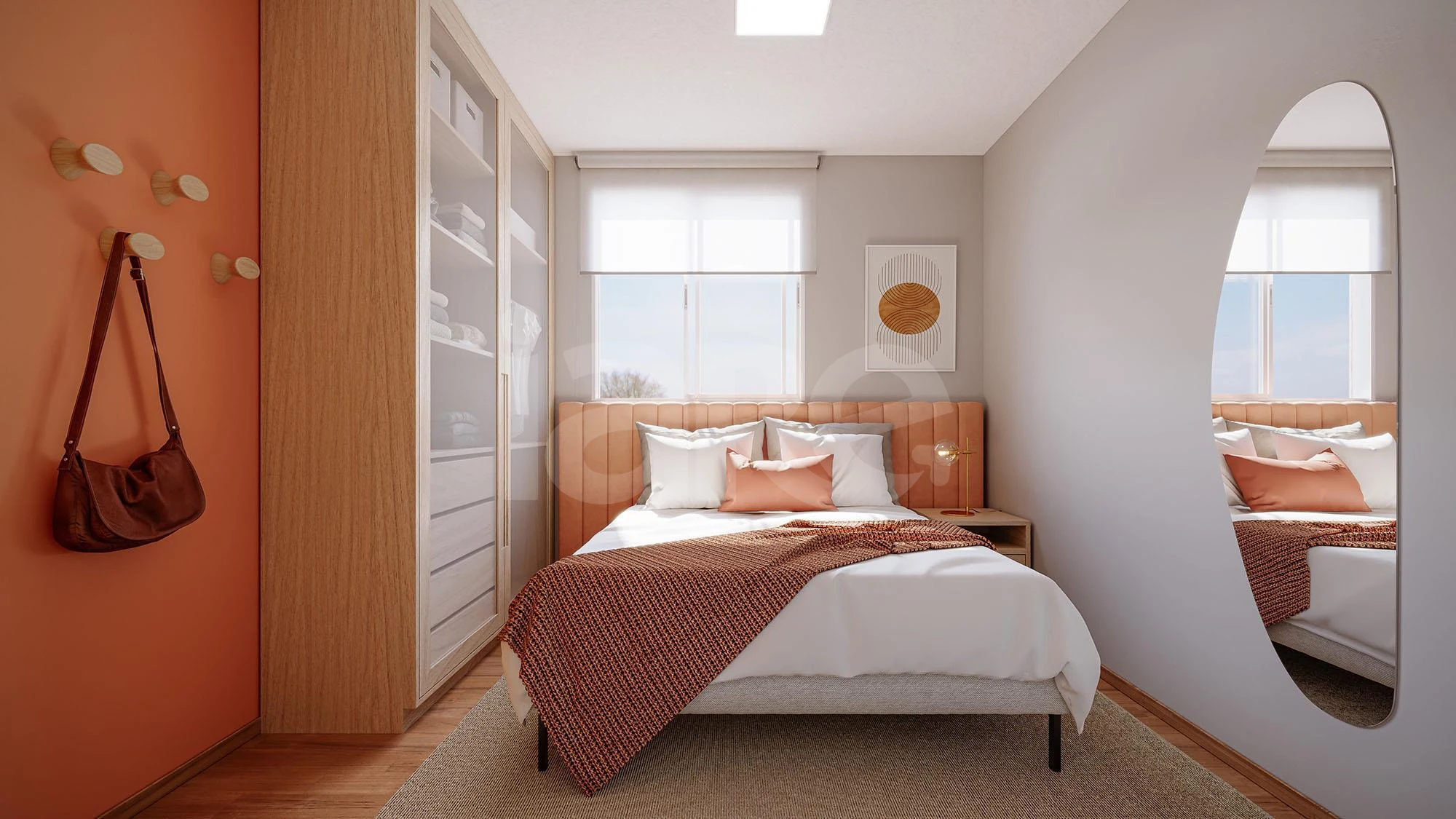 Reserva Redentor - Garden com 59,57 m², em Triagem — foto 3