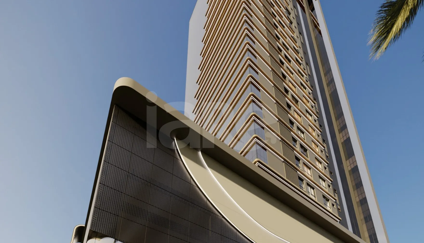 Burj Exclusive Residence - Apartamento com 129,24 m², em Perequê — foto 3