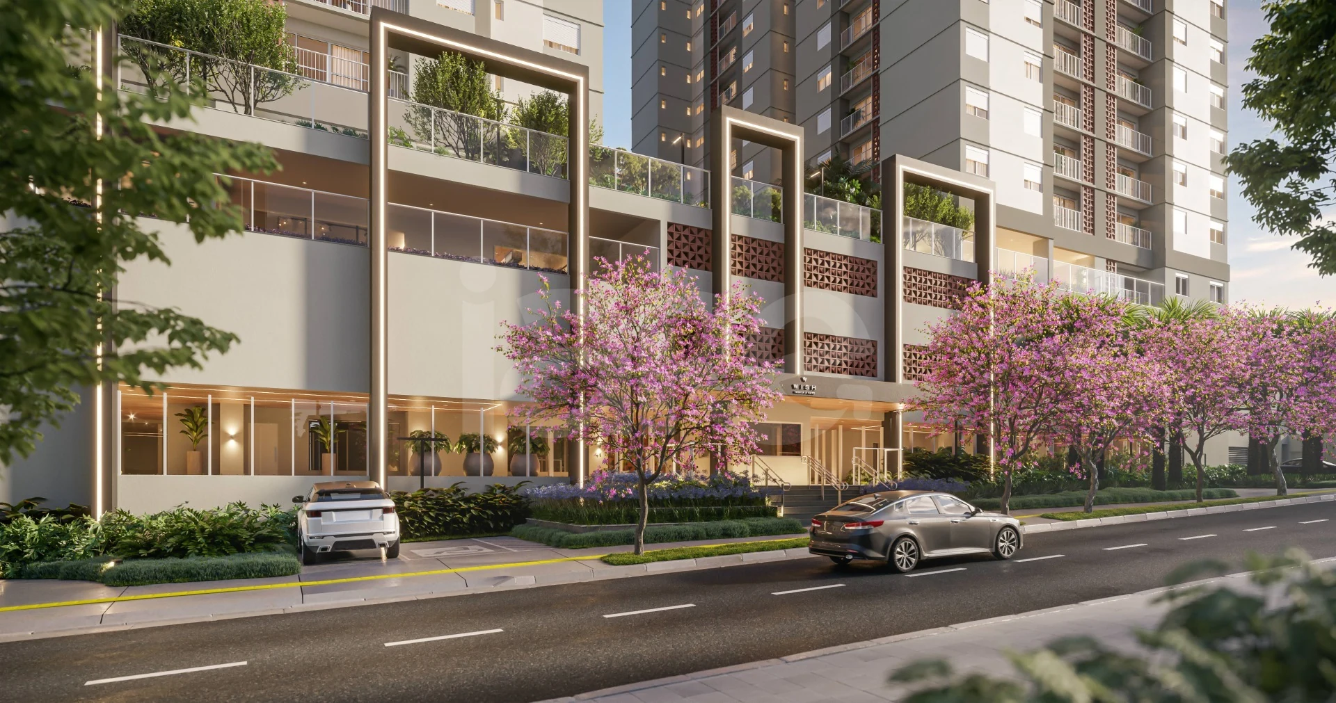 Wish Trinta e Sete - Apartamento com 69,29 m², em Setor Bueno — foto 2