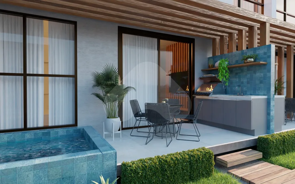 Acqua Beach Residence - Apartamento com 59,54 m², em Tamandaré — foto 9