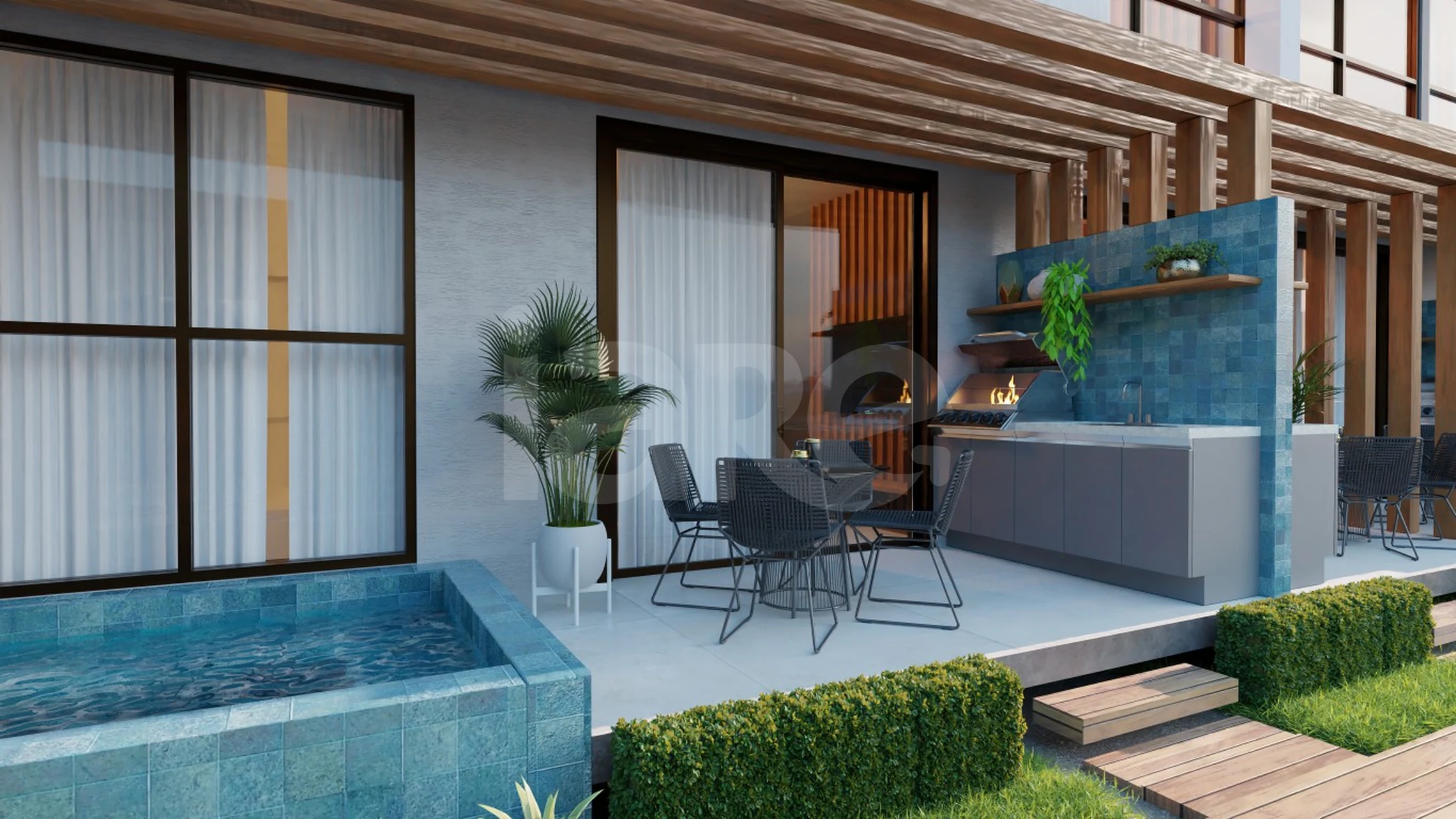 Acqua Beach Residence - Apartamento com 59,54 m², em Tamandaré — foto 11