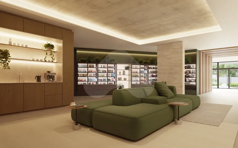 Bothanic - Studio com 28,09 m², em Centro — foto 10
