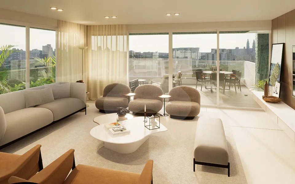 Mario Oliveira - Apartamento com 133,8 m², em Boa Viagem — foto 29