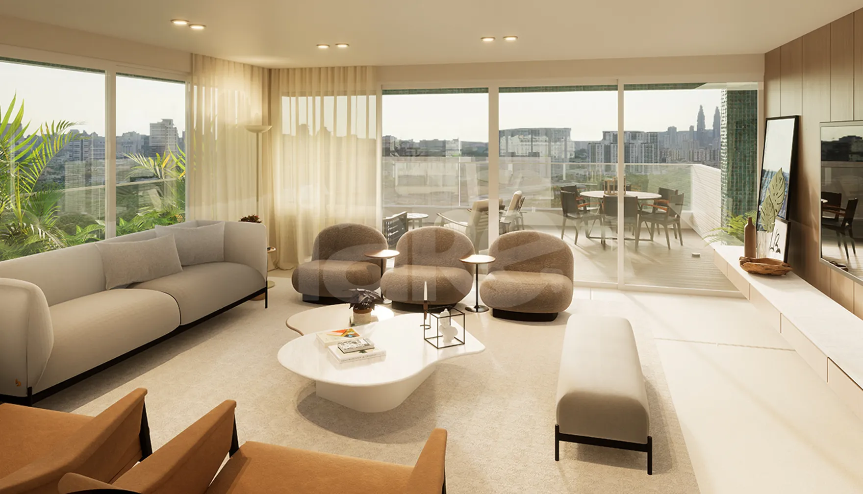 Mario Oliveira - Apartamento com 133,8 m², em Boa Viagem — foto 2
