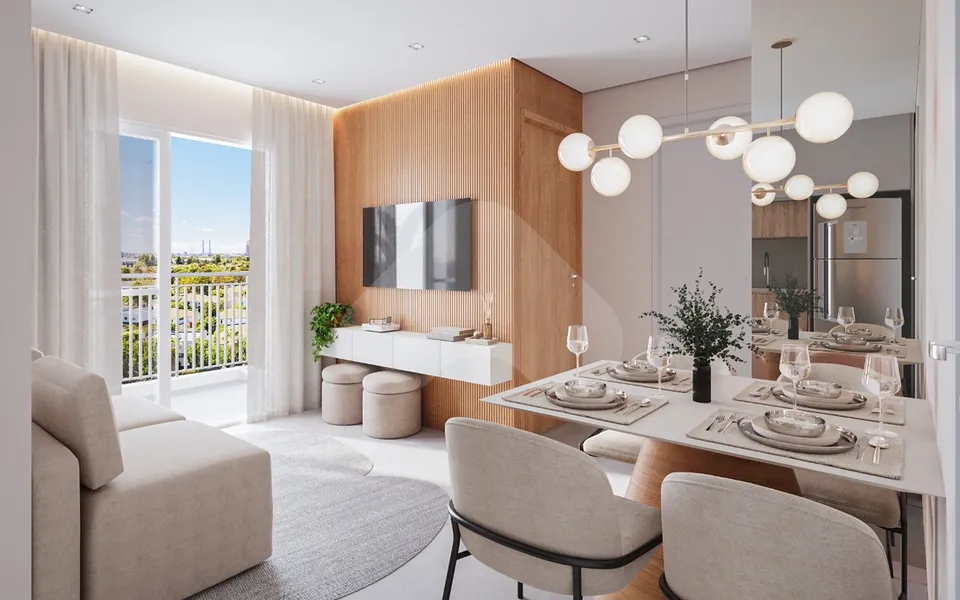 Soul Santana Residencial Conx - Studio com 27,19 m², em Santana — foto 5