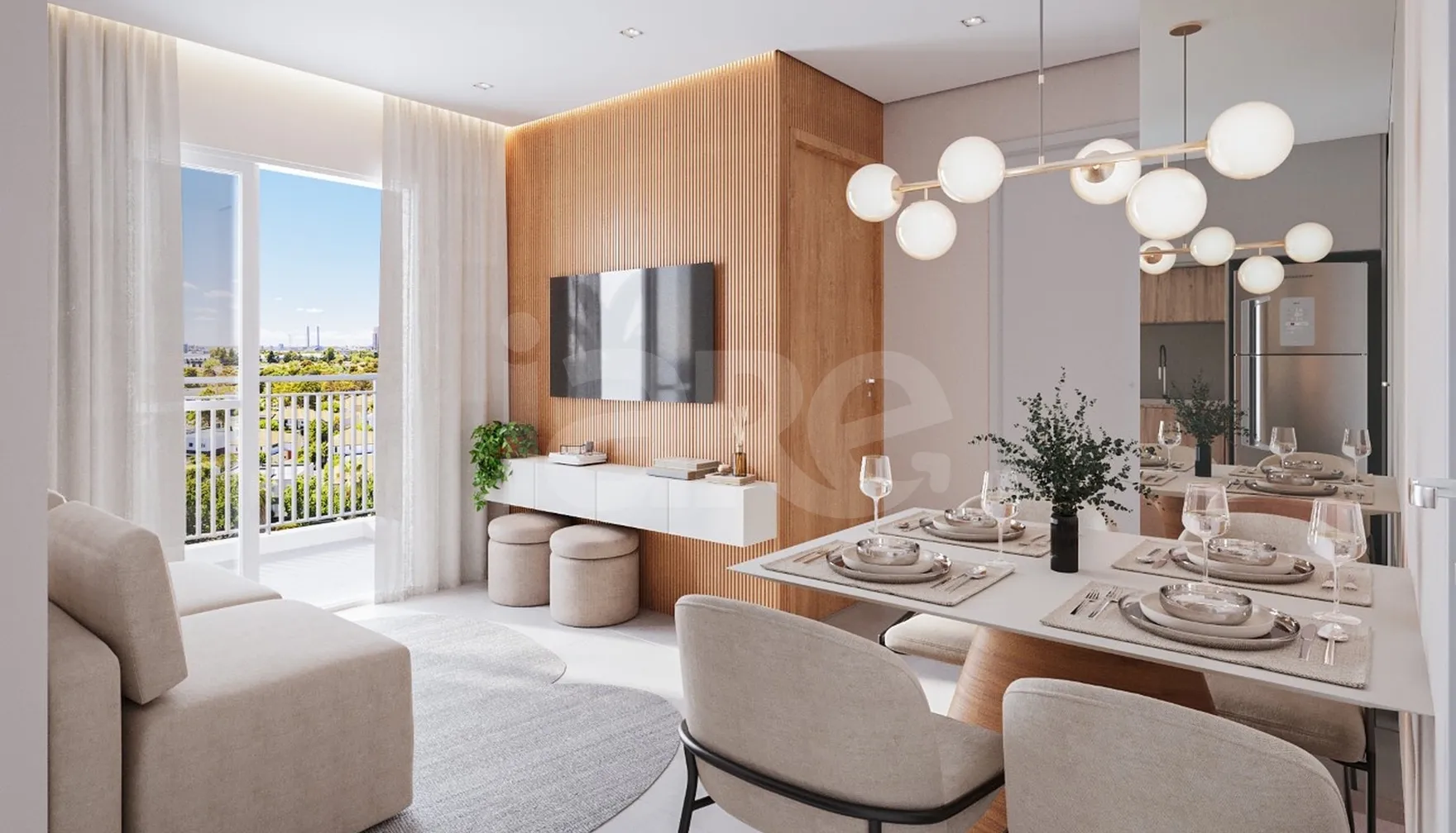 Soul Santana Residencial Conx - Studio com 27,19 m², em Santana — foto 5