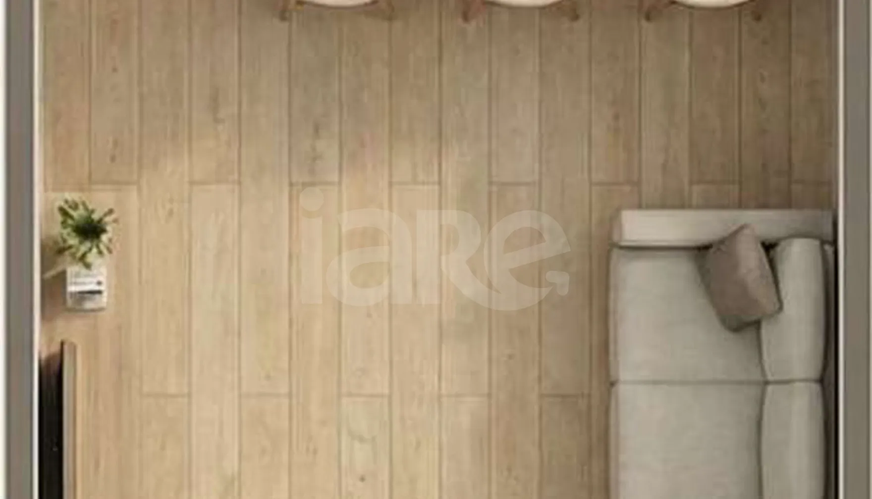 Planta — Apartamento 34,84 m²