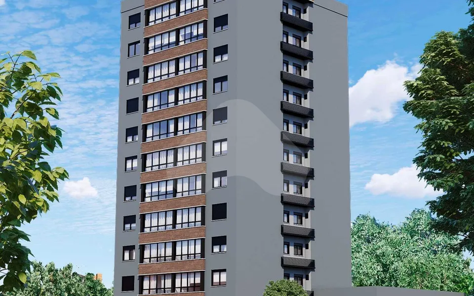 Residencial Belize - Apartamento com 53,03 m², em Jardim São Pedro — foto 2