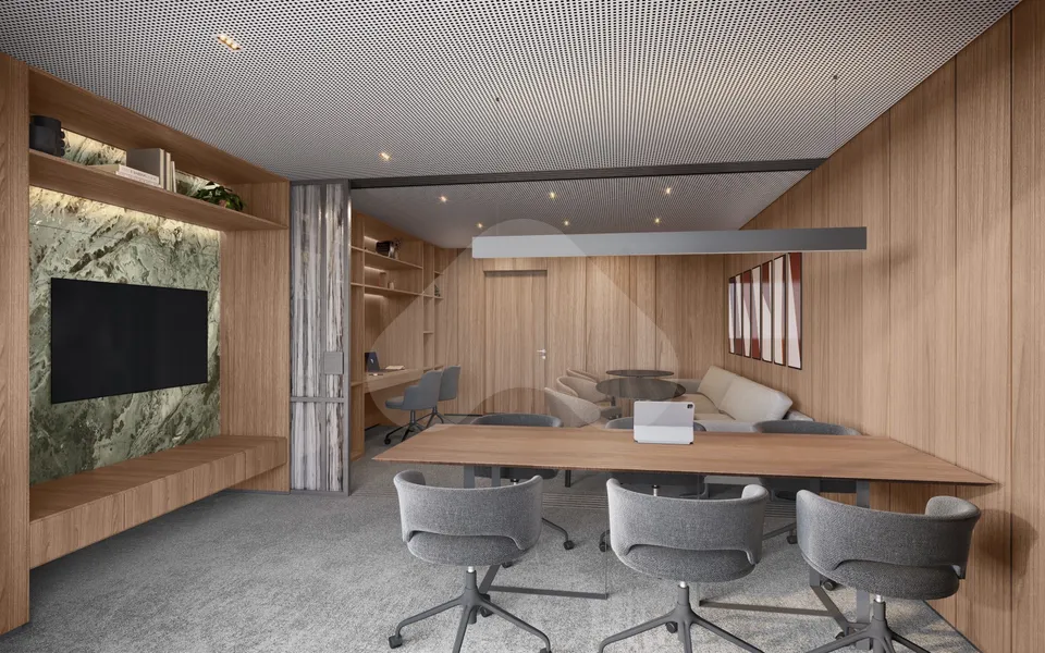 City Park Royal - Apartamento com 428,08 m², em Setor Bueno — foto 20