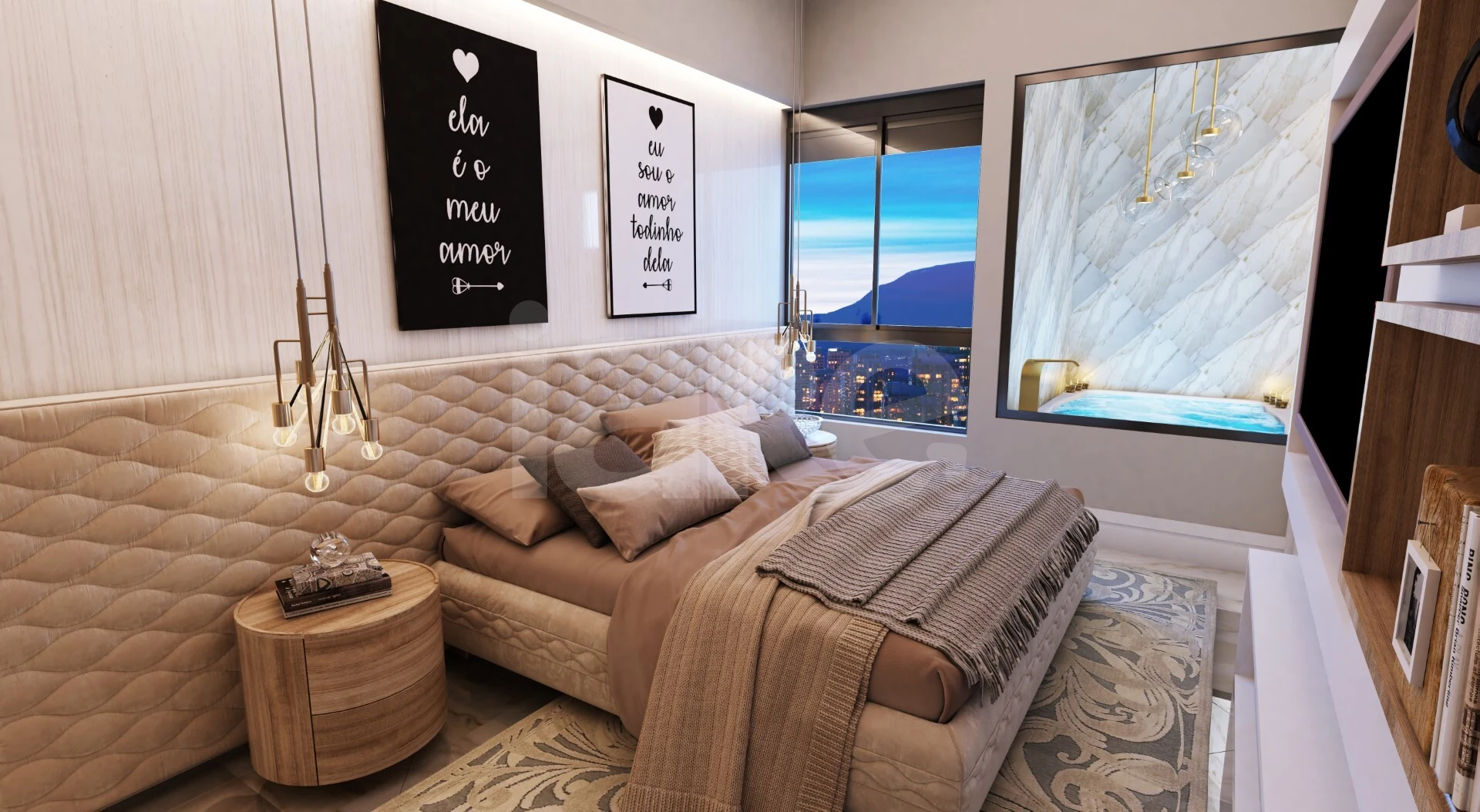 Grand Mirage - Apartamento com 280 m², em Centro — foto 5