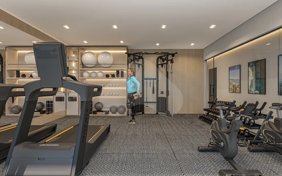 Saint Zambelli - Studio com 34,81 m², em Ingleses do Rio Vermelho — foto 16