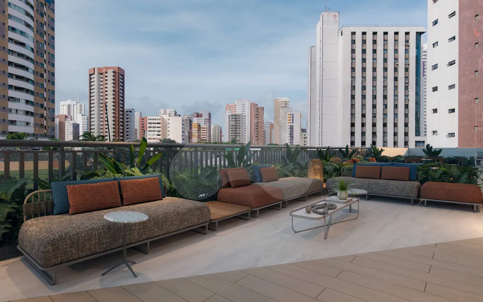 iHome Aldeota Skyline - Studio com 28,38 m², em Aldeota — foto 15