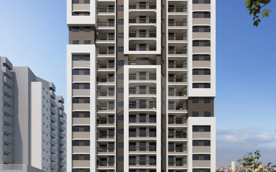 Terrasse Magique - Apartamento com 67,23 m², em Portão — foto 2