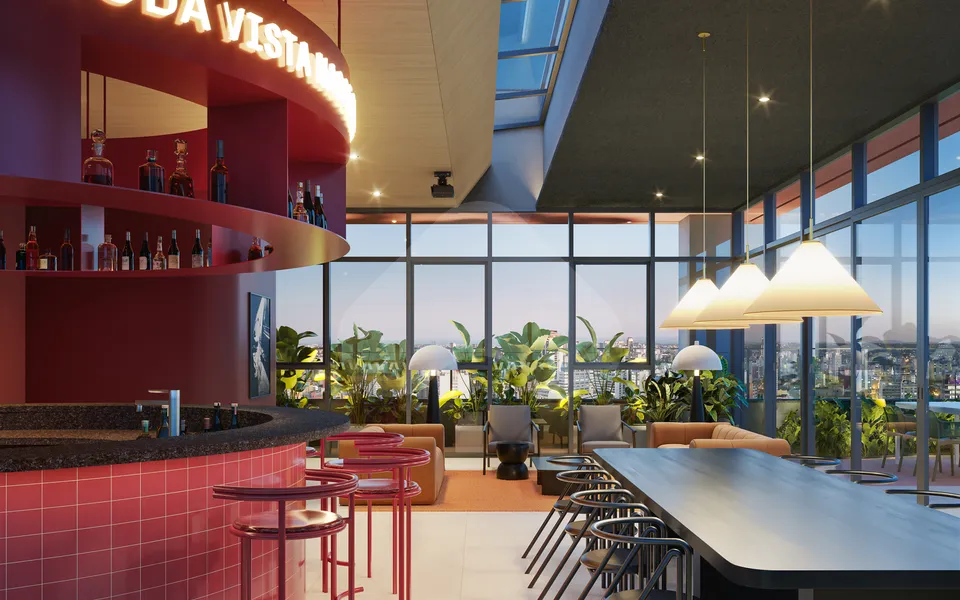 Fresta Hype Living - Studio com 23,86 m², em Centro — foto 27