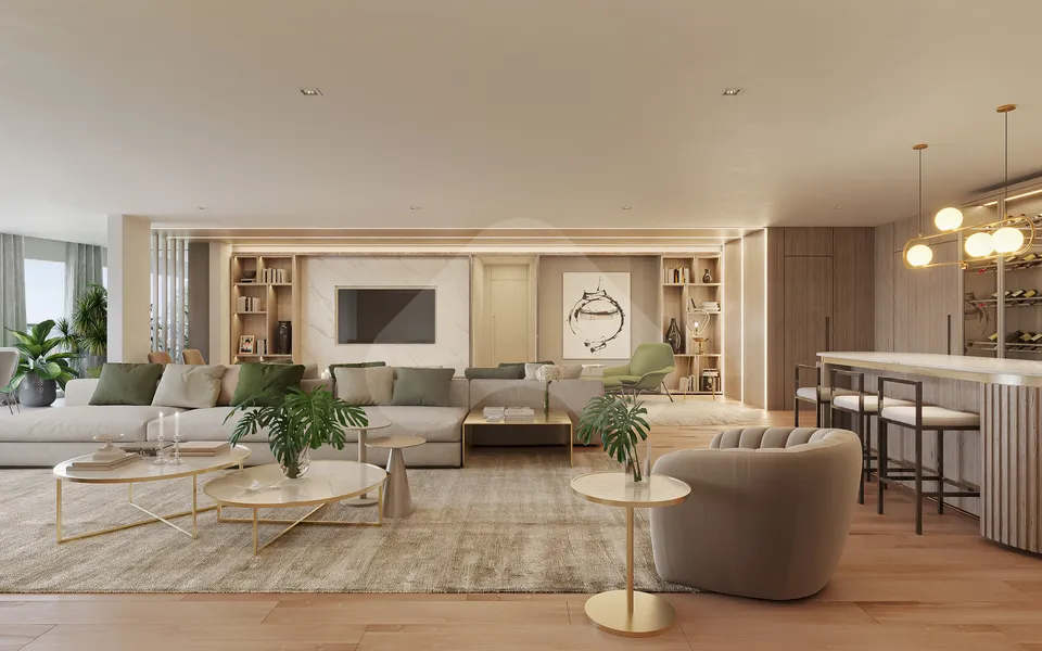 Bosque Cerejeiras - Apartamento com 222,06 m², em Água Branca — foto 2