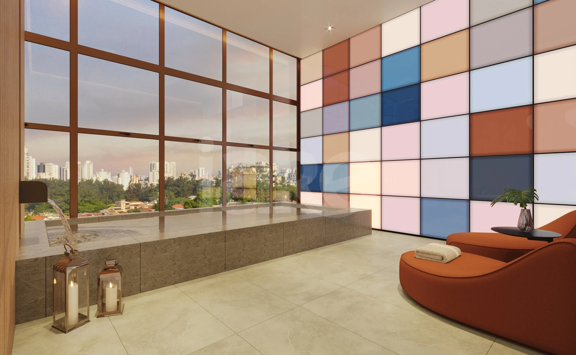 Inside Brooklin - Studio com 42 m², em Brooklin Paulista — foto 9
