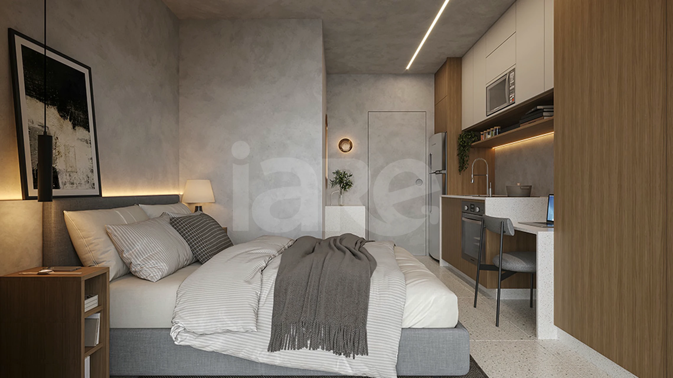 Lumine Residence Powered by Housi - Studio com 18,47 m², em Centro — foto 7