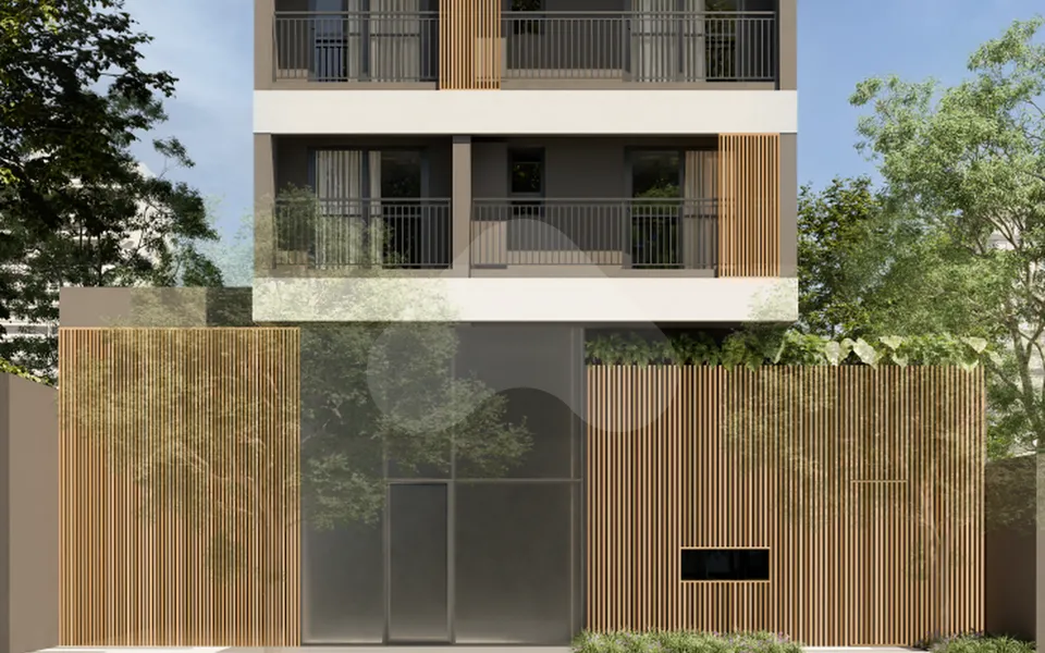 Grafik - Studio com 28,79 m², em Moema — foto 3