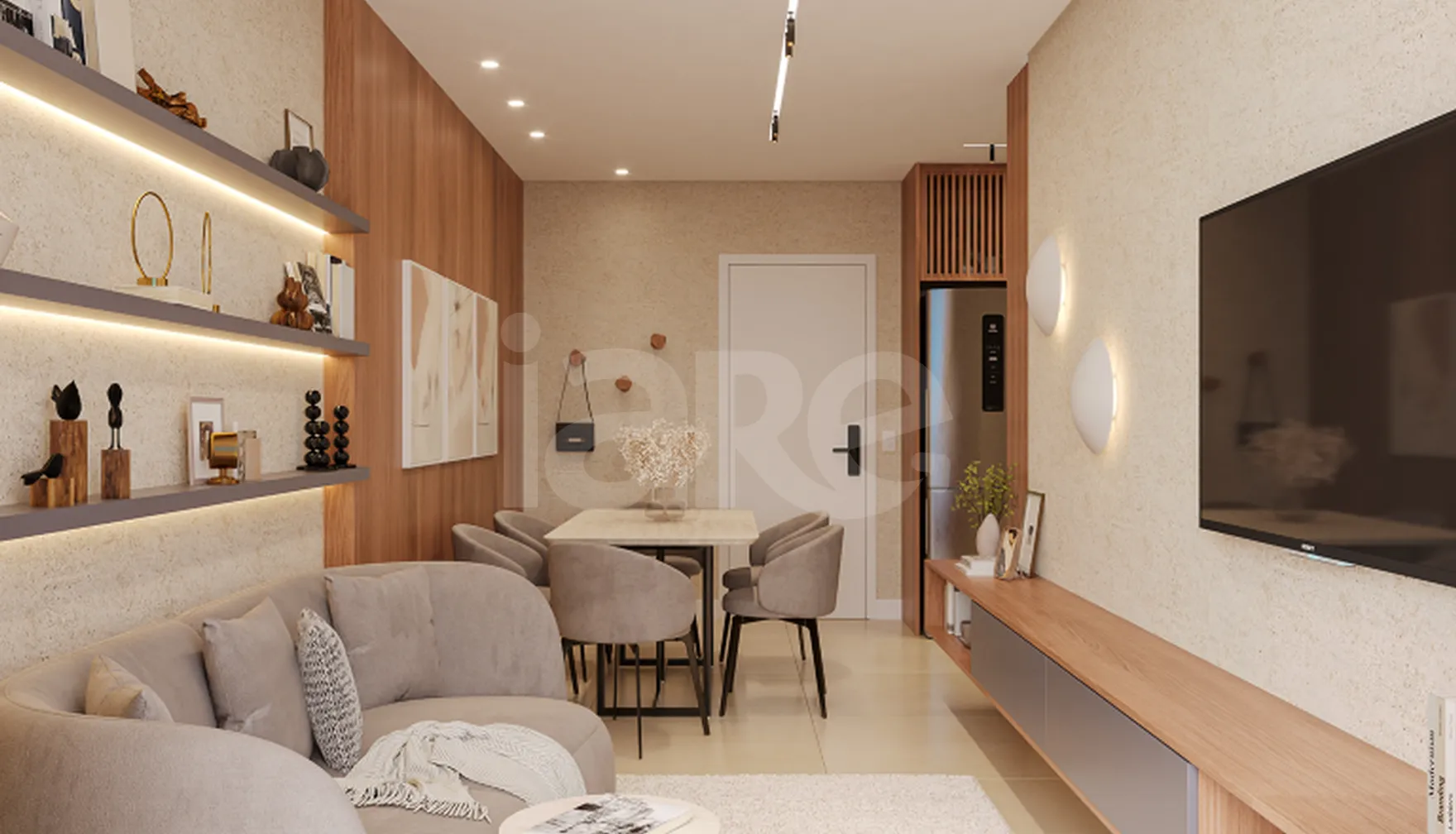 Vita Maria Catarina - Apartamento com 50,6 m², em Jardim Oceania — foto 4