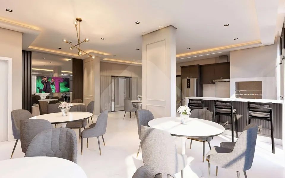 Maison de Boulevard - Apartamento com 60,12 m², em Morretes — foto 9