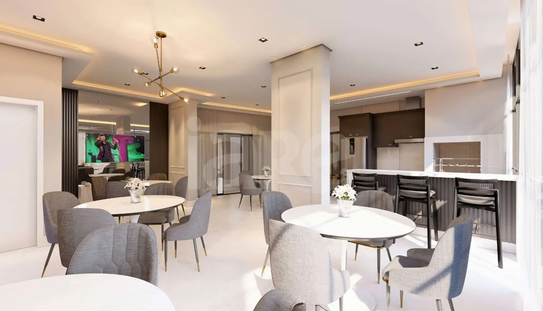 Maison de Boulevard - Apartamento com 61,4 m², em Morretes — foto 12