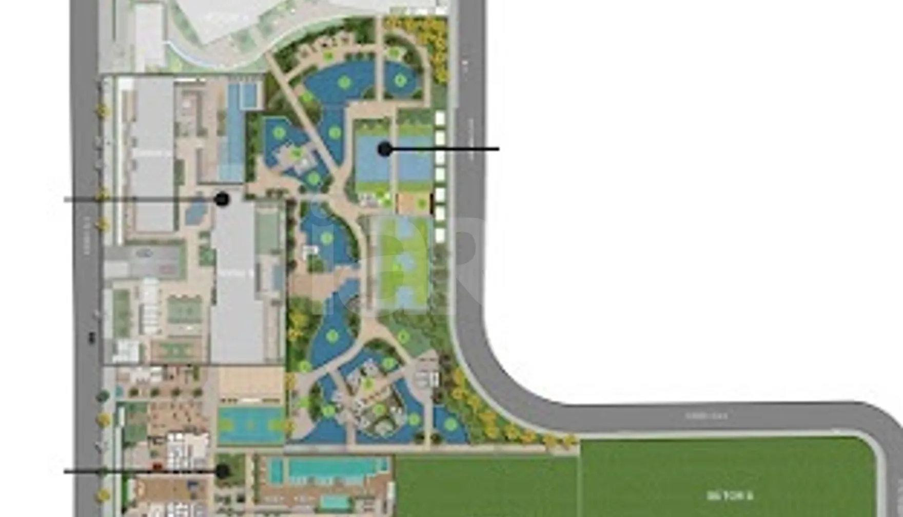 Planta — Pavimento lazer 1