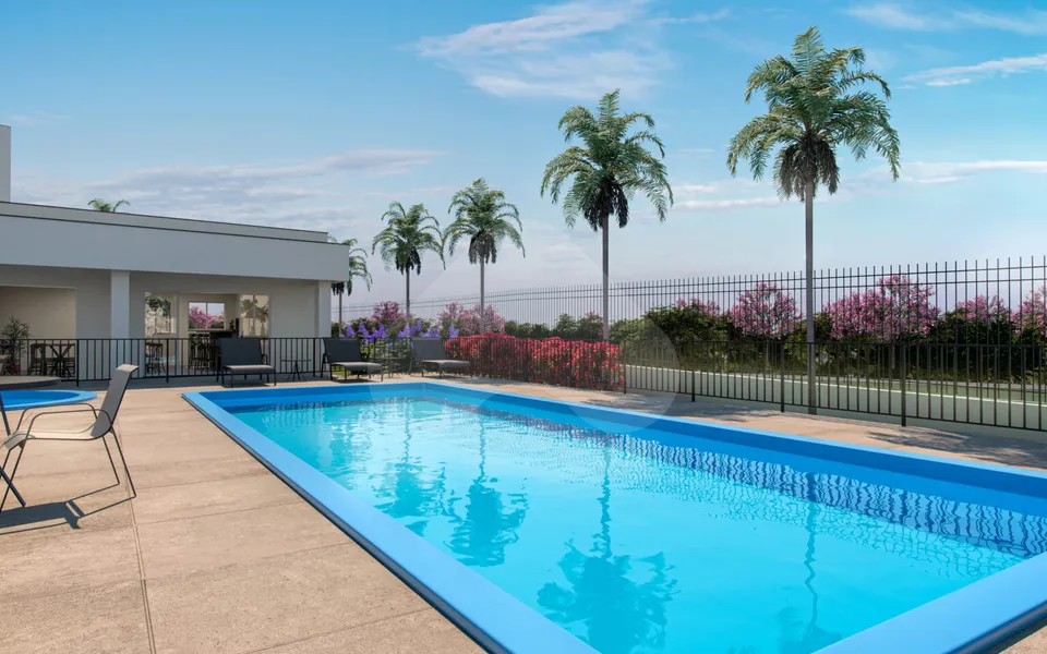 Villa Pienza - Studio com 23,97 m², em Hípica — foto 15