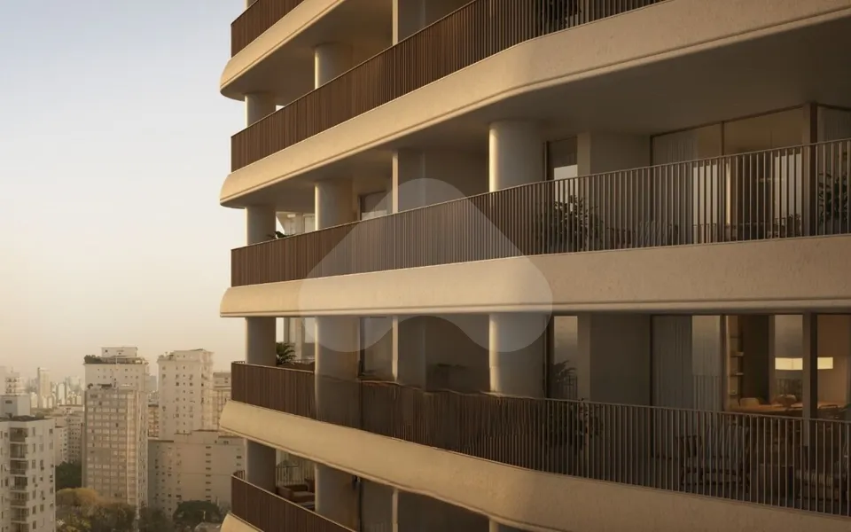 Etmo Jardins - Apartamento com 121,81 m², em Cerqueira César — foto 6
