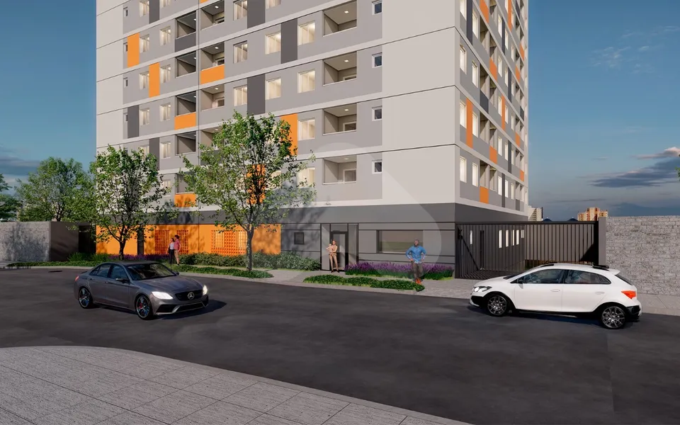 Residencial Nakasone - Itaquera - Apartamento com 35,7 m², em Itaquera — foto 21