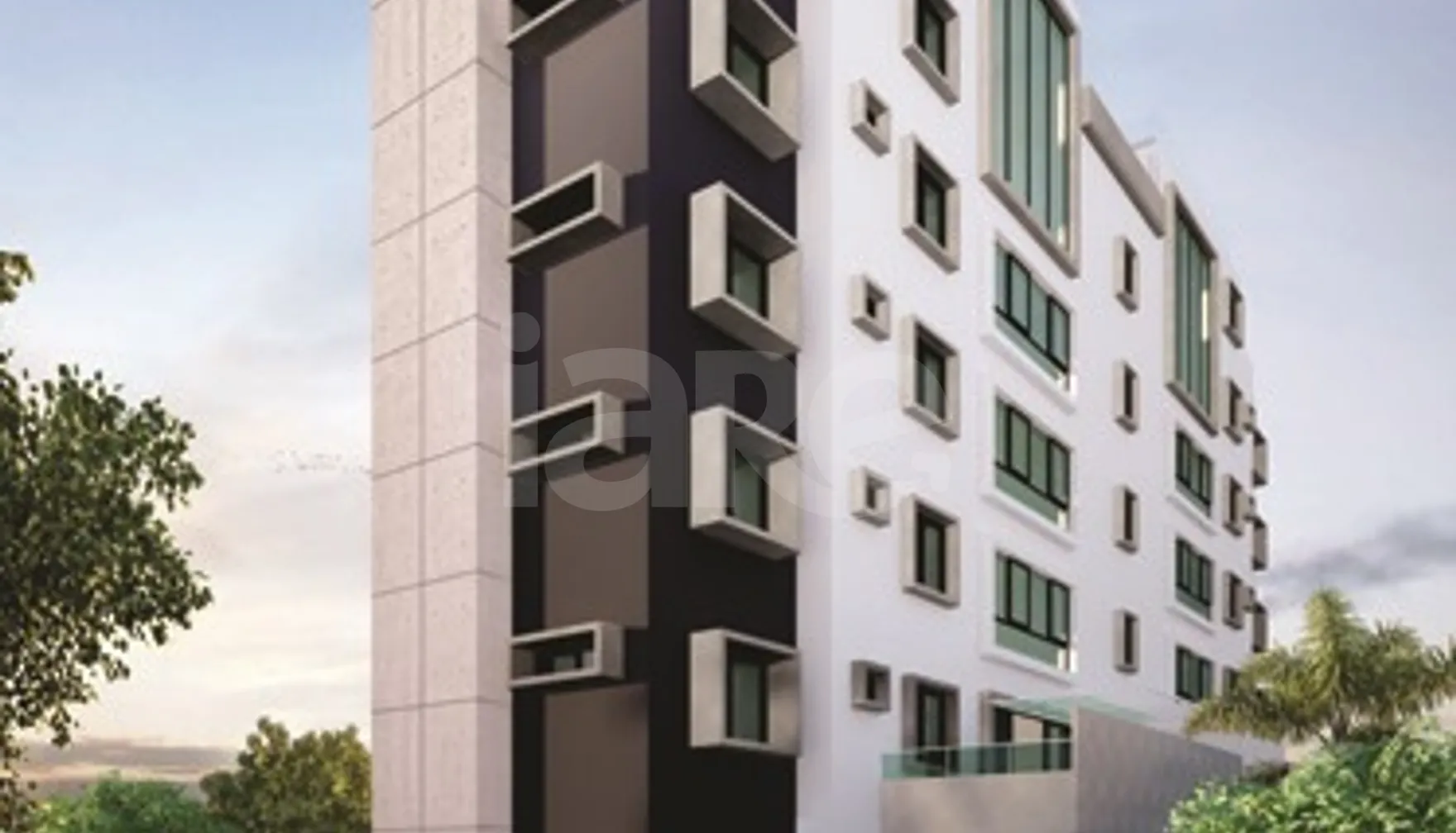 Le Jardin - Apartamento com 81 m², em Petrópolis — foto 1