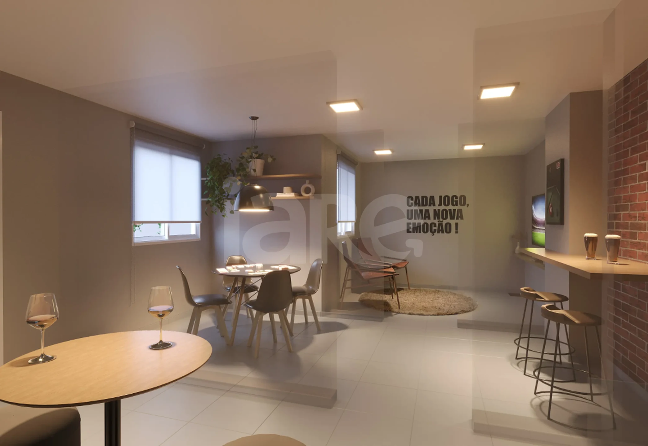 Plano&Mais Interlagos Refúgio - Apartamento com 32,14 m², em Jardim Marajoara — foto 6