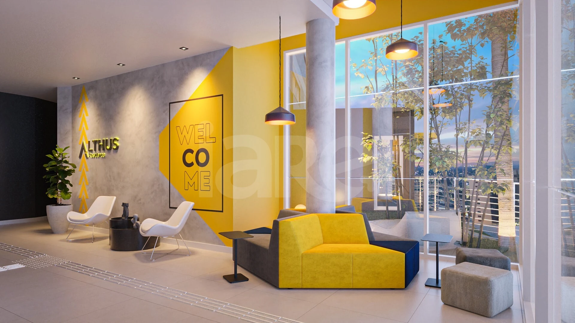 Althus Residence - Studio com 21,36 m², em Glória — foto 4