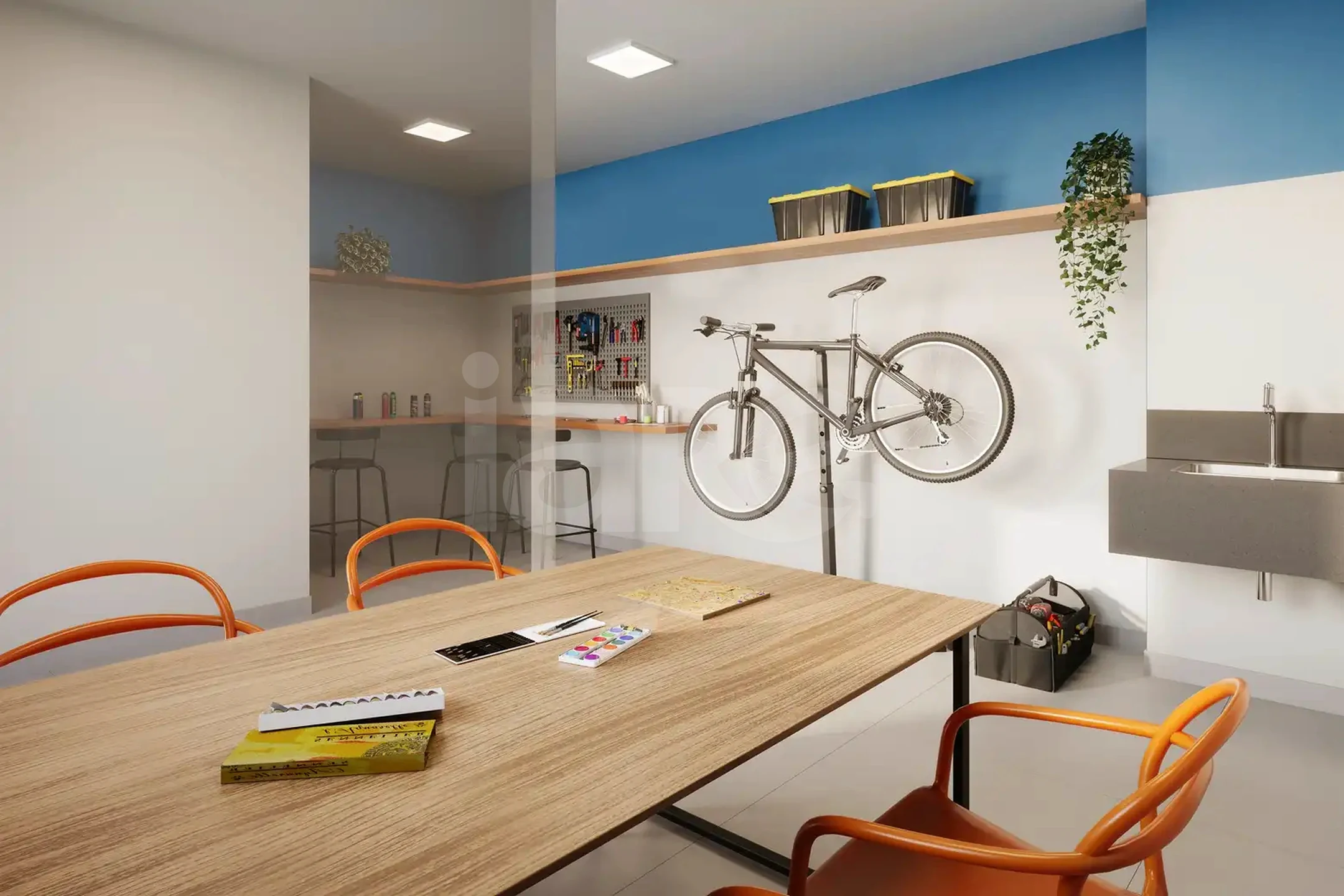 Longitude Città - Apartamento com 28,08 m², em Chácara Santa Etelvina — foto 14