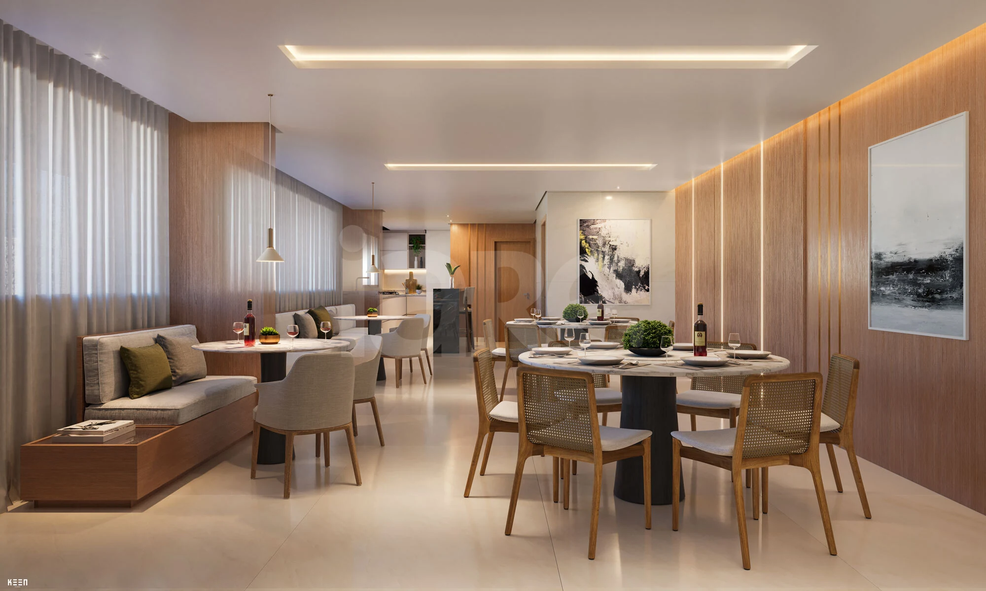 Antônio Carneiro Maia - Apartamento com 101,74 m², em Praia da Costa — foto 6