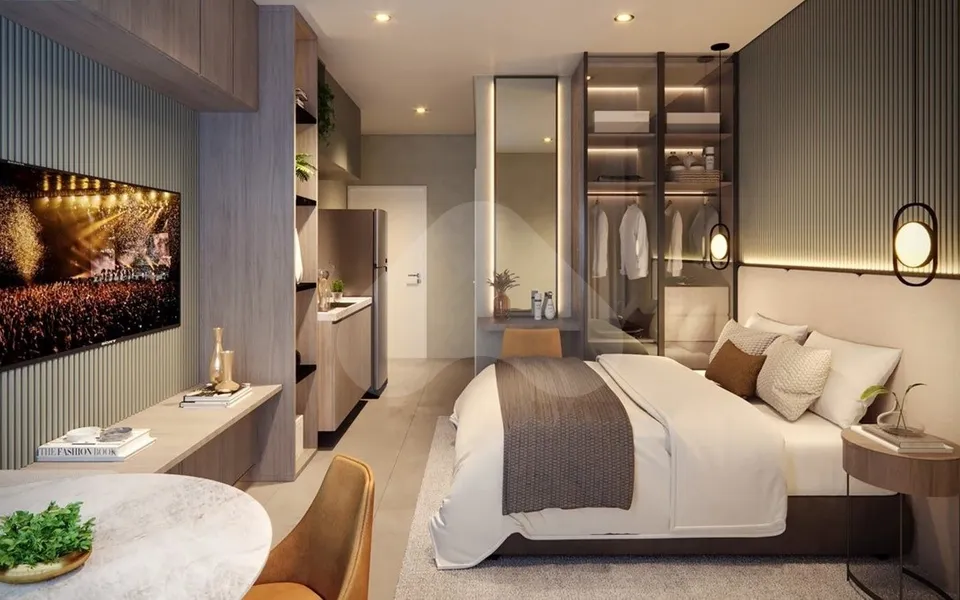 Raízes Reserve - Studio com 26,51 m², em Vila Prudente — foto 2