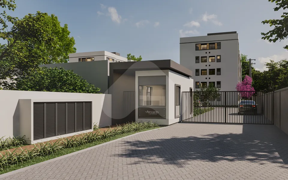 Encanto Clube Residencial - Apartamento com 31,36 m², em Vila Nova — foto 3