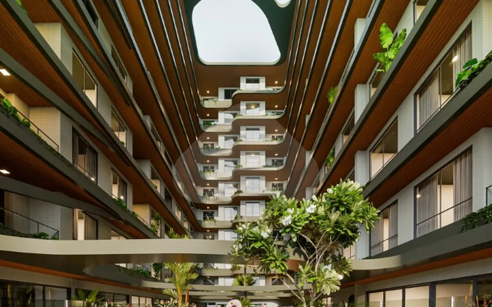 Yakã Residence Resort - Apartamento com 40,95 m², em Ponta de Campina — foto 22