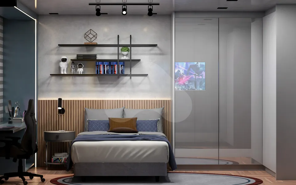 Terrasse Nature - Apartamento com 143,07 m², em Santo Inácio — foto 27