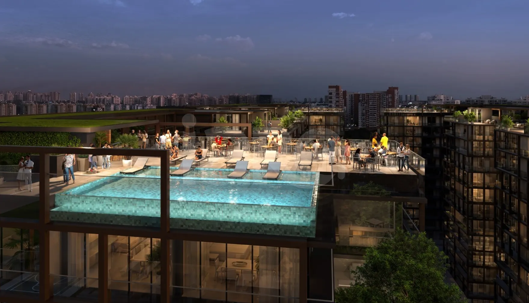 Arte Design - Apartamento com 41,29 m², em Barra da Tijuca — foto 19