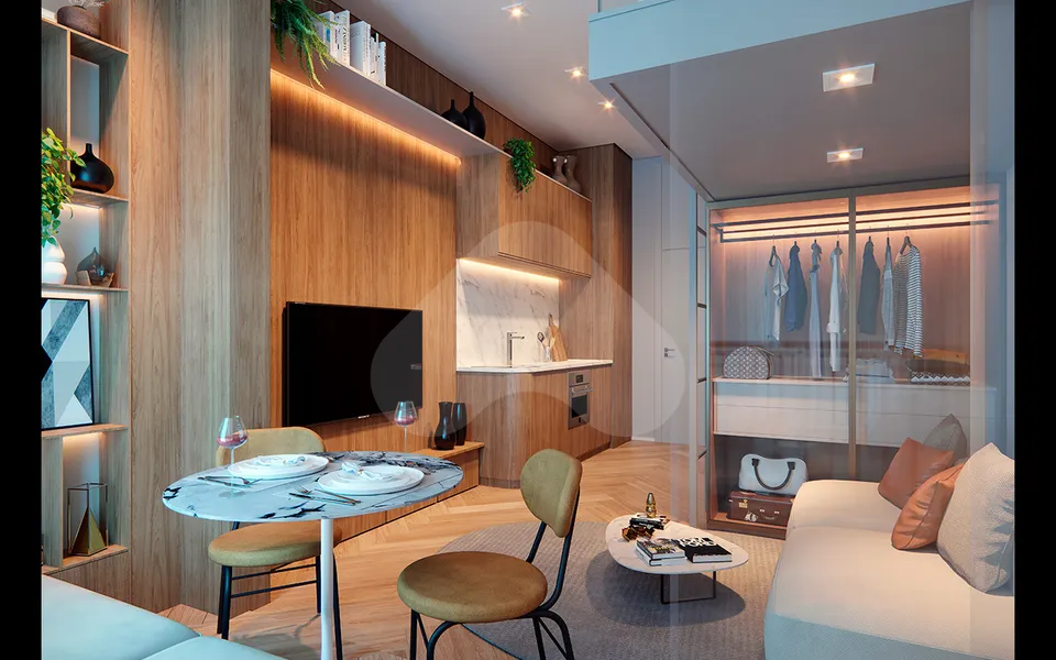 GIO Jardins - Garden com 93,25 m², em Jardim América — foto 3